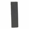 Vestil Black Hardened Molded Rubber Bumper 10 In 1 piece DBE-10-1